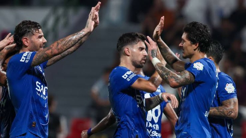 صدمة هجومية في الهلال قبل معركة السد الآسيوية