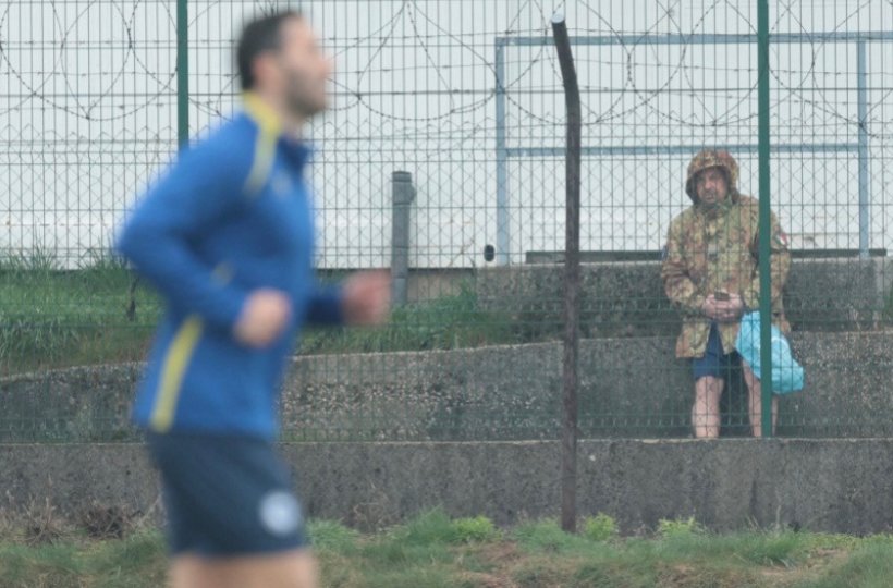 جاسوس إيطالي في تدريبات البوسنة والهرسك