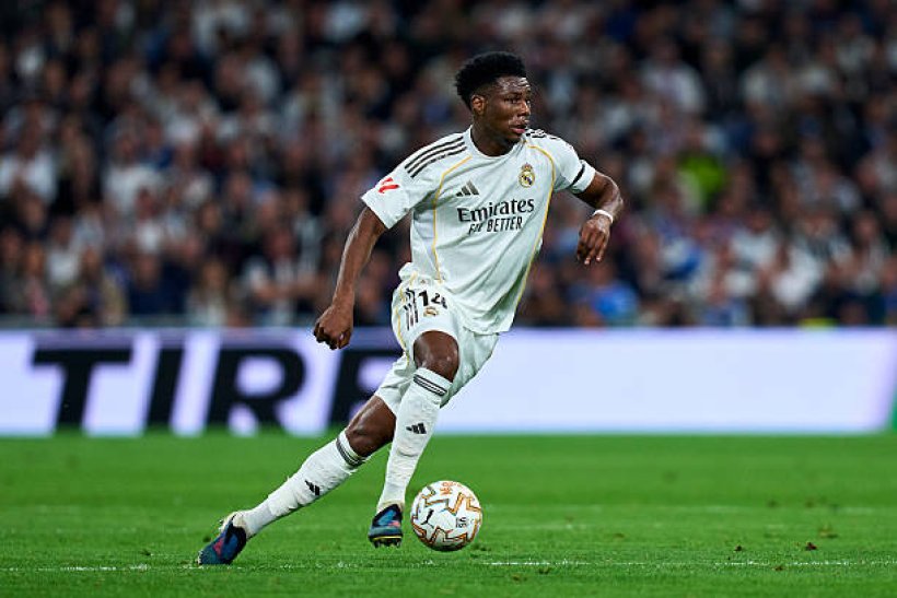 ريال مدريد يسعى لتأمين مستقبل تشواميني