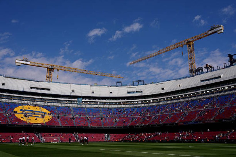 اقتراب اكتمال مدرجات الحلقة الثالثة في ملعب كامب نو