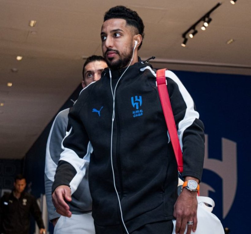 أخر تطورات إصابة سالم الدوسري