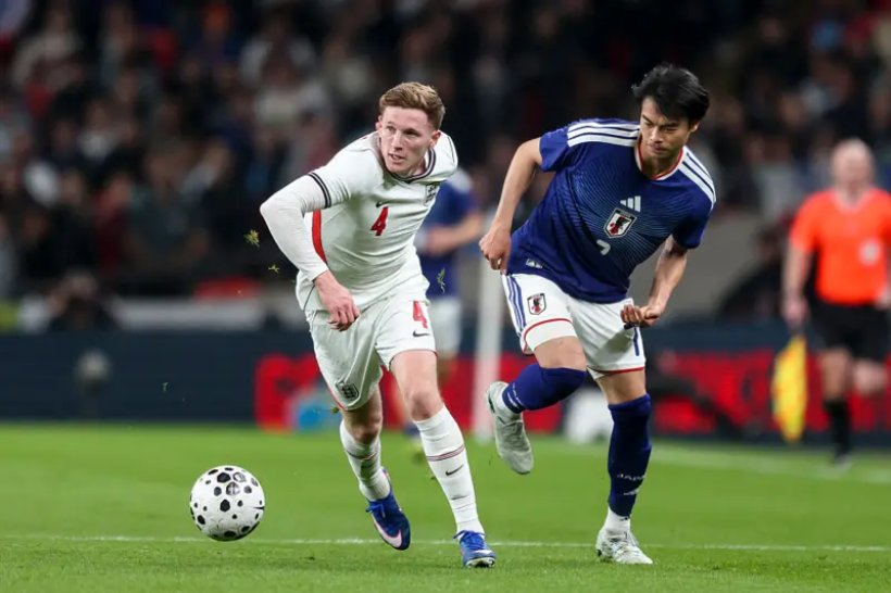 إنجلترا تسقط أمام اليابان ودياً