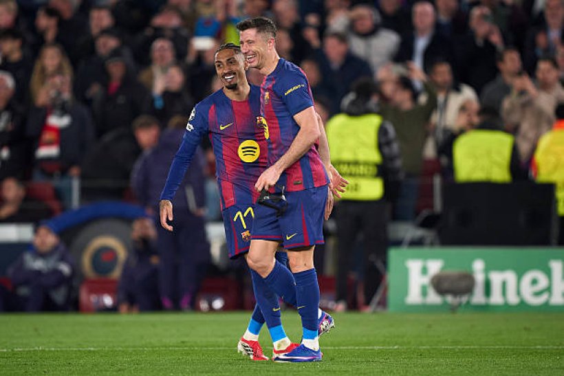 إصابة رافينيا وخروج ليفاندوفسكي من المونديال.. ضربة مزدوجة لبرشلونة