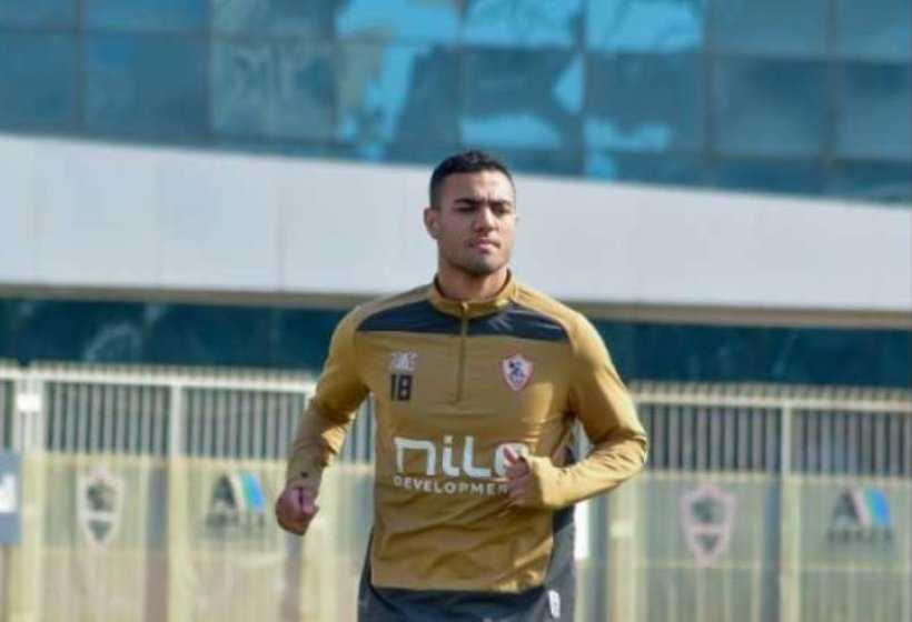 مدرب الزمالك يعد محمود جهاد بالحصول على فرصة في المباريات المقبلة