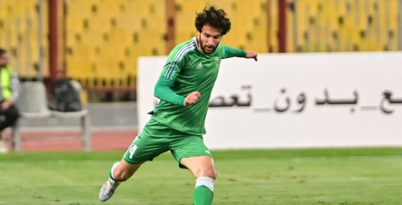 محمود علاء يعود إلى قائمة الاتحاد السكندري أمام الجونة بالدوري
