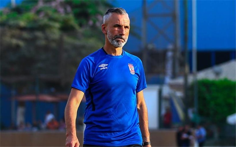 ميشيل يانكون يوجه رسالة دعم لمصطفى شوبير