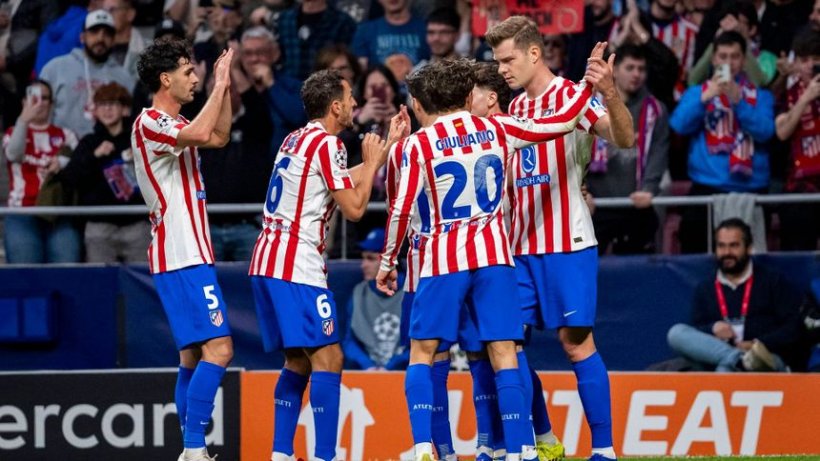 شكوك حول تواجد ثنائي أتلتيكو أمام برشلونة