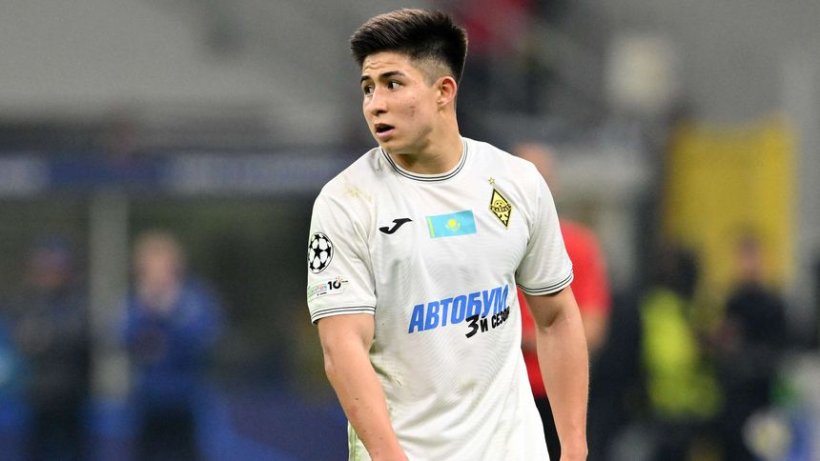 برشلونة يكتشف الماسة الكازاخية ويضعها تحت المراقبة