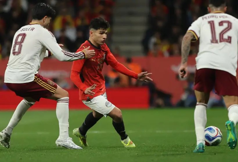 إبراهيم حسن يكشف تطورات إصابة إسلام عيسى بعد مباراة إسبانيا