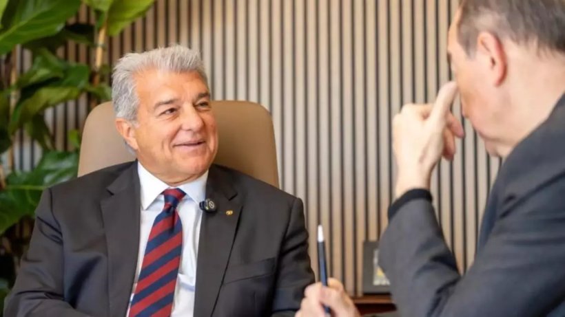 لابورتا: “لا حاجة للتعاقد لمجرد التعاقد.. لا ماسيا مصدر القوة ومستقبل برشلونة”