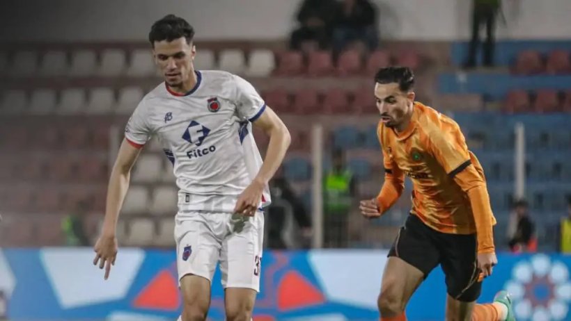 أولمبيك آسفي ونهضة بركان يتعادلان 1-1 في مباراة مؤجلة بالدوري