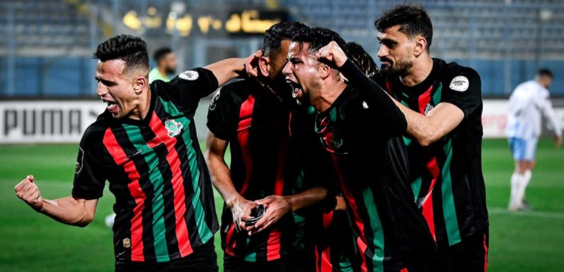 الجيش الملكي يحوّل تأخره إلى فوز 3-2 أمام أولمبيك الدشيرة