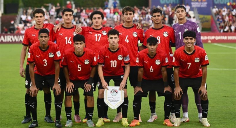وزير الشباب والرياضة يهنئ منتخب مصر للناشئين