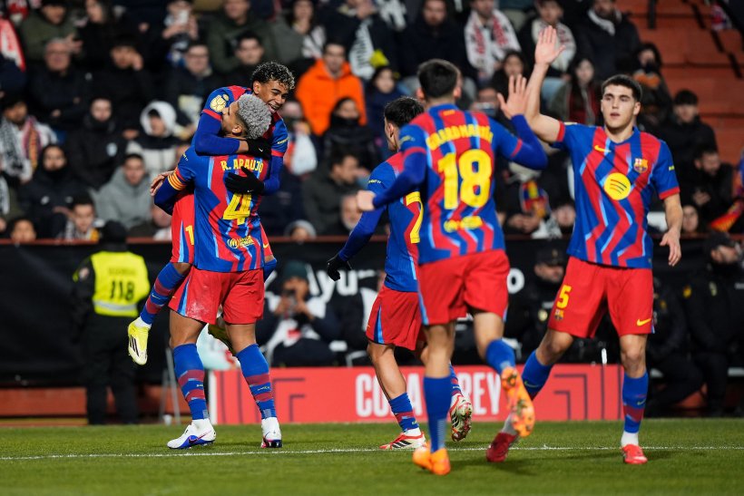 برشلونة يقترب من تحقيق رقم قياسي