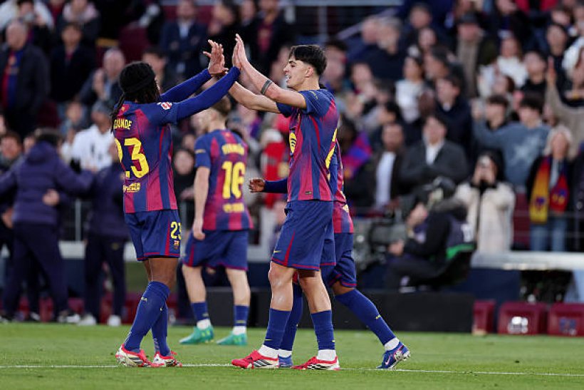 ثنائي برشلونة مهدد بالإيقاف