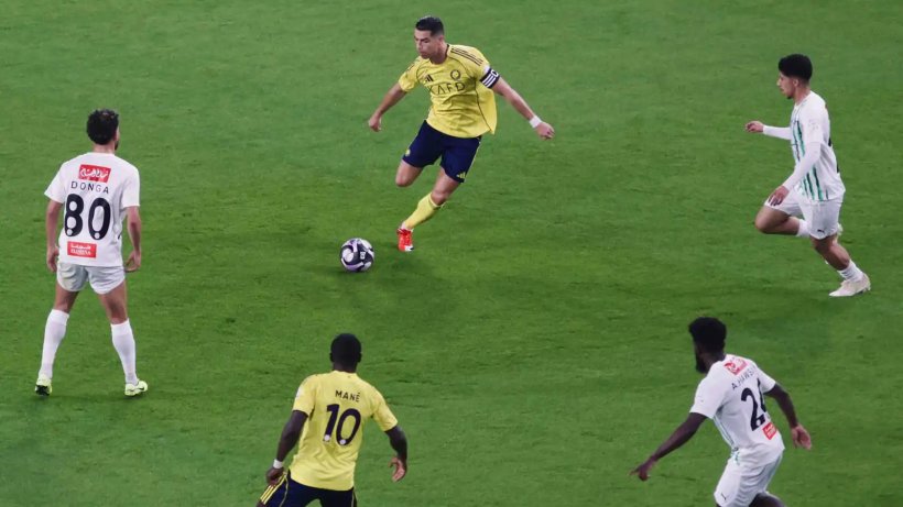 النصر يعيد أرقامه القياسية مرة أخرى بخماسية النجمة