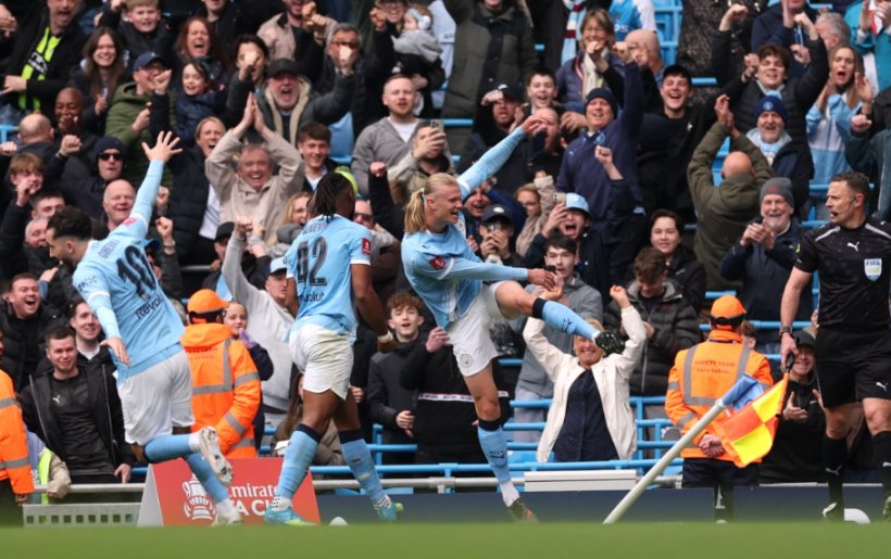مانشستر سيتي يكتسح ليفربول ويعبر إلى نصف نهائي كأس الاتحاد الإنجليزي