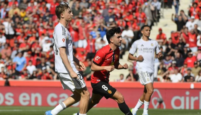 مايوركا يخطف فوزاً قاتلاً من ريال مدريد في الليجا