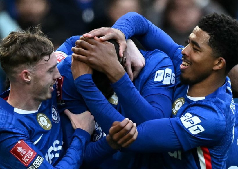 تشيلسي يسحق بورت فايل ويتأهل إلى نصف نهائي كأس إنجلترا