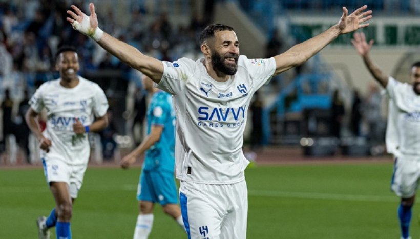 سبب استبعاد إنزاجي لبنزيما أمام التعاون