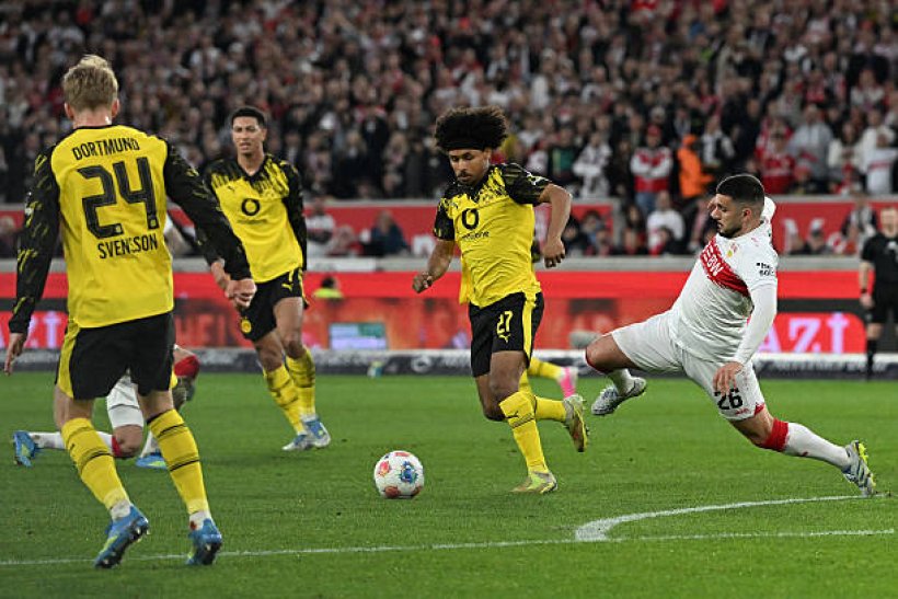 بوروسيا دورتموند يخطف فوزًا قاتلًا من أمام شتوتجارت