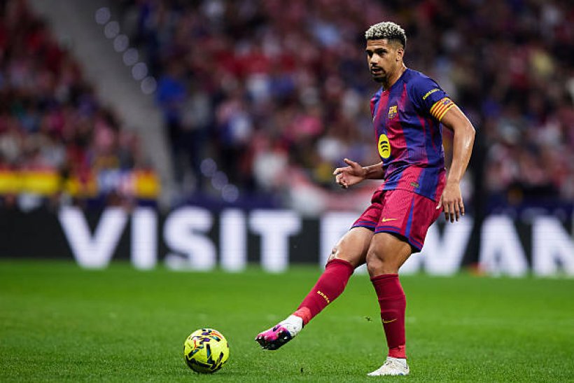 أراوخو يتعرض للإصابة أمام أتلتيكو مدريد