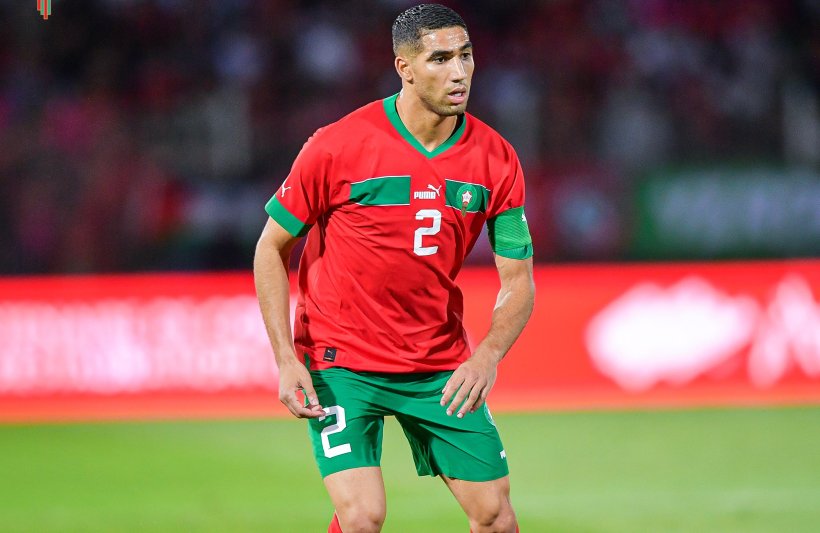 باريس سان جيرمان يكرّم أشرف حكيمي بعد وصوله إلى 200 مباراة