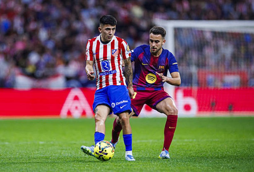 إريك جارسيا: عانينا رغم النقص العددي، والفوز يمنحنا دفعة قوية