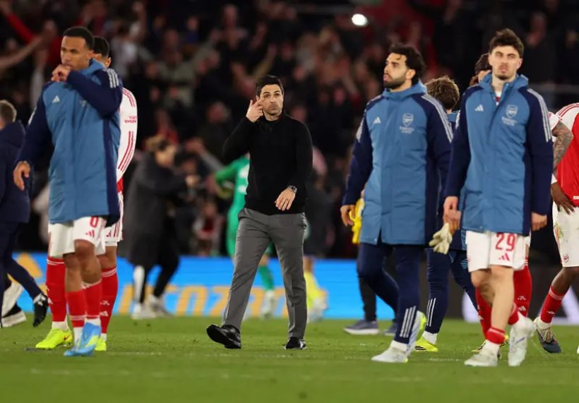 أرتيتا: علينا أن نظهر معدننا الحقيقي، وهذا سبب عدم تأهلنا