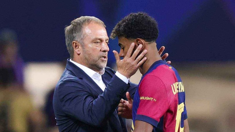 غضب يامال يعكر فرحة برشلونة