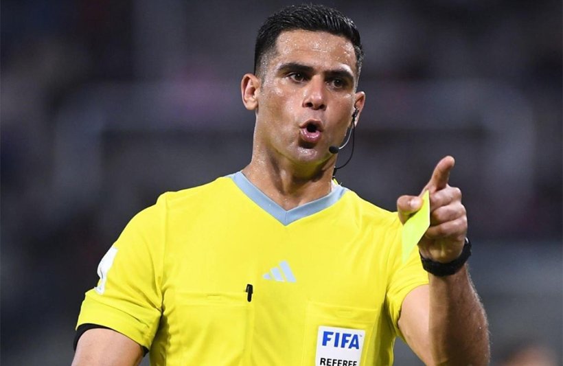 محمد معروف حكمًا لمباراة الزمالك والمصري بالدوري الممتاز