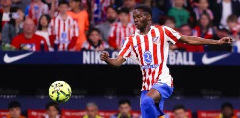 توفيق سيدو يحقق حلمه بالظهور الأول مع أتلتيكو مدريد