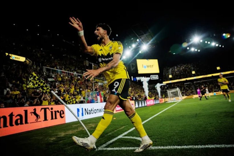 وسام أبو علي يقود كولومبوس كرو إلى أول فوز تحت قيادة ريدستروم