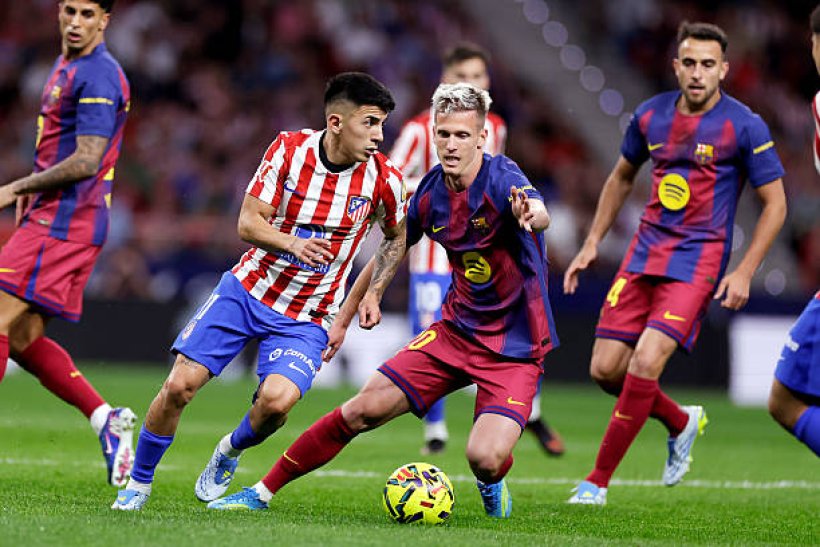 أولمو يظهر كمهاجم وهمي لأول مرة مع برشلونة