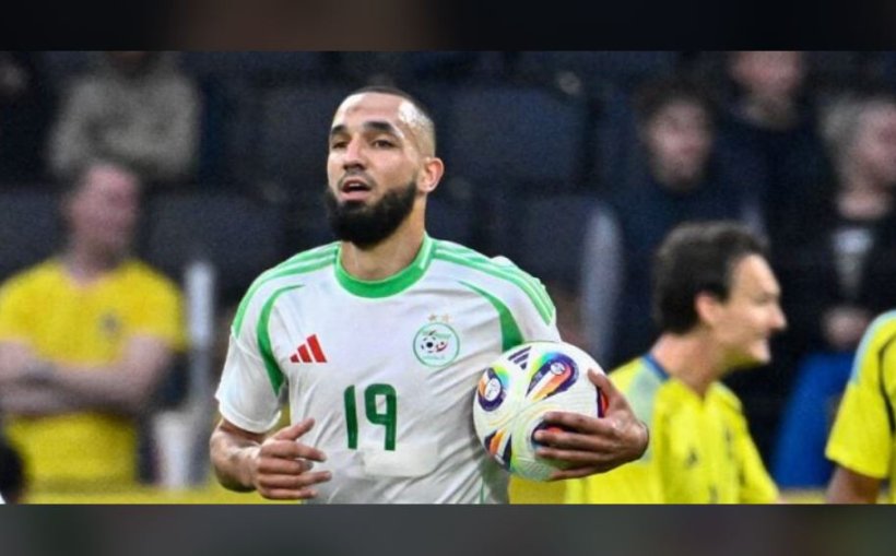 بن طالب يتمسك بحلم المشاركة في كأس العالم بقميص الجزائر