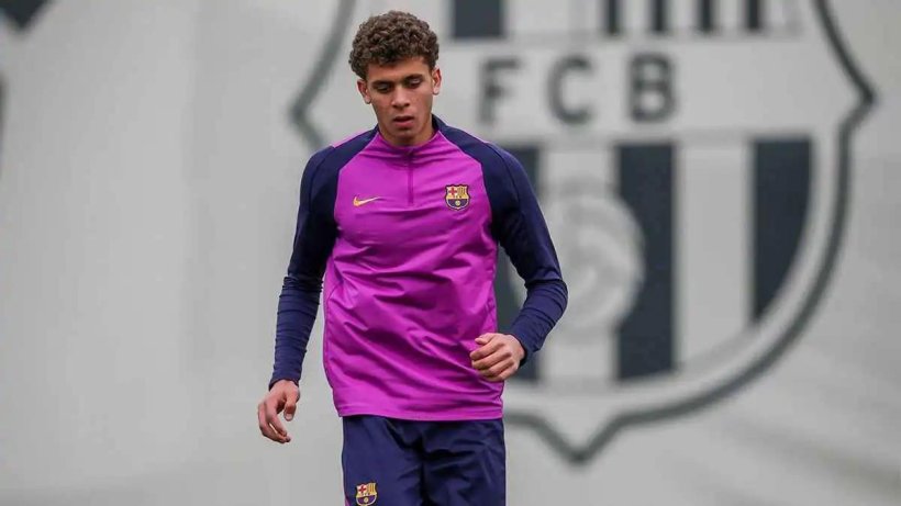 إصابة عضلية تبعد حمزة عبد الكريم عن برشلونة