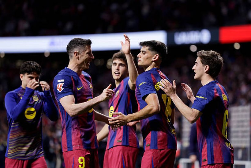 برشلونة يعتمد على دكة البدلاء في المرحلة الحاسمة