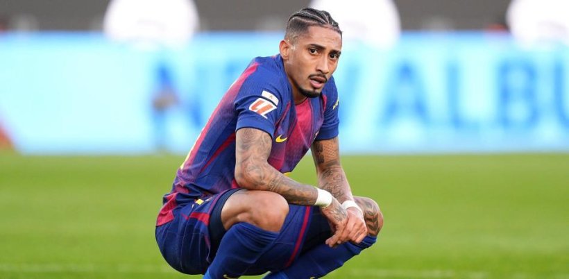 برشلونة يستهدف استعادة رافينيا قبل الكلاسيكو