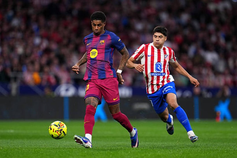 برشلونة يتفوق تاريخيًا على أتلتيكو في كامب نو