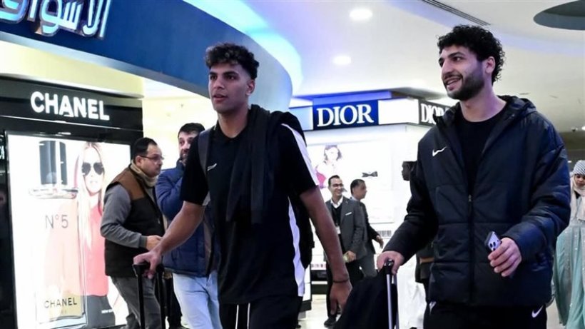 وصول بعثة الزمالك للجزائر استعدادًا لمواجهة شباب بلوزداد