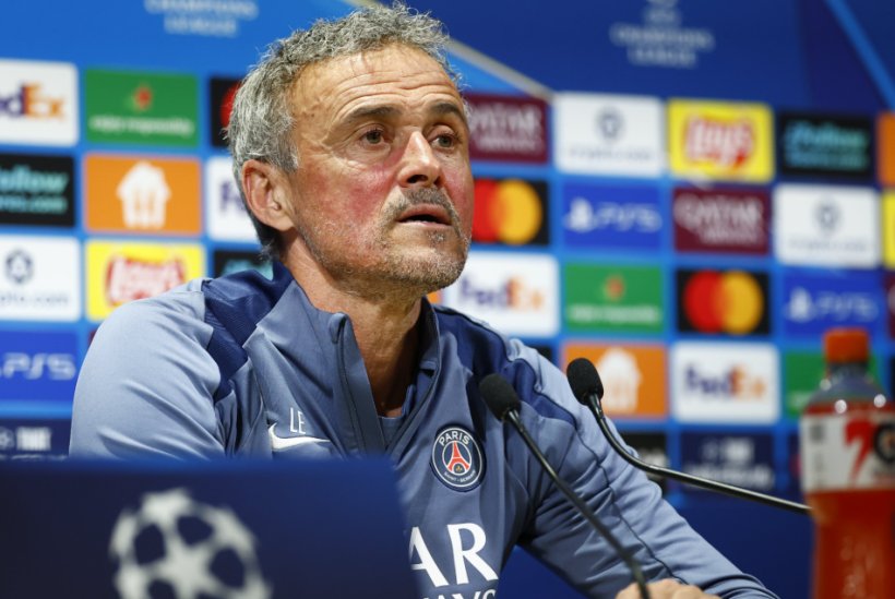 إنريكي: هذا الأمر ليس مهماً، ونريد الوصول إلى نصف النهائي