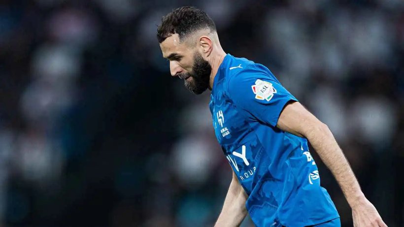 موقف بنزيما من المشاركة ضد الخلود