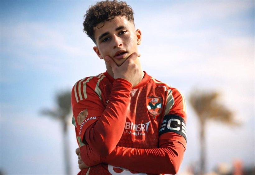 آخر تطورات إصابة بلال عطية لاعب الأهلي الشاب