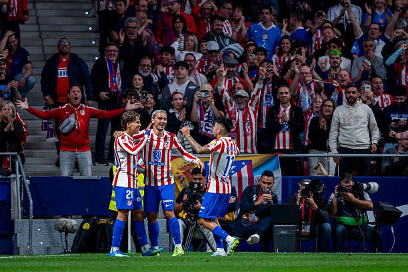 قائمة أتلتيكو مدريد لمواجهة برشلونة في دوري الأبطال