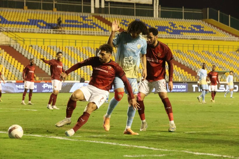 التعادل الإيجابي يحسم مواجهة الأهلي وسيراميكا في الدوري