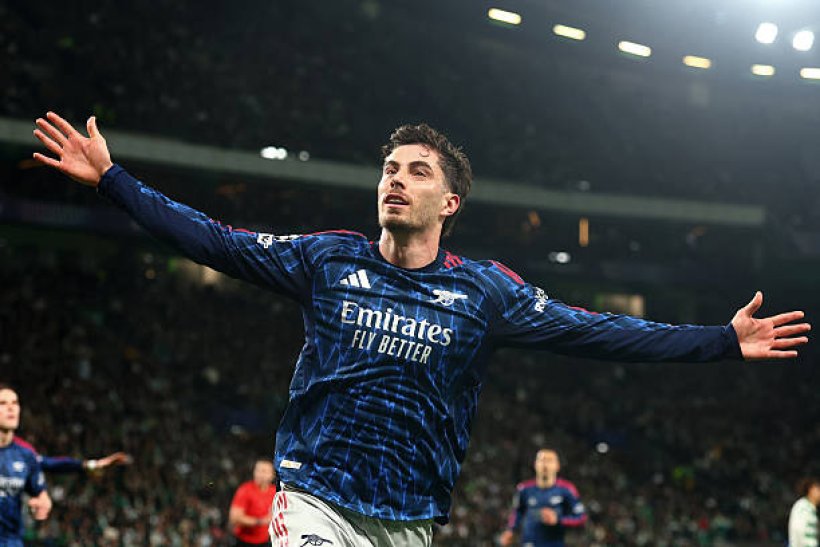 هافيرتز: رايا أفضل حارس في العالم، وفوزنا على سبورتينج نقطة تحول