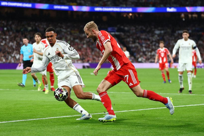 ريال مدريد يسقط أمام بايرن ميونيخ في دوري أبطال أوروبا