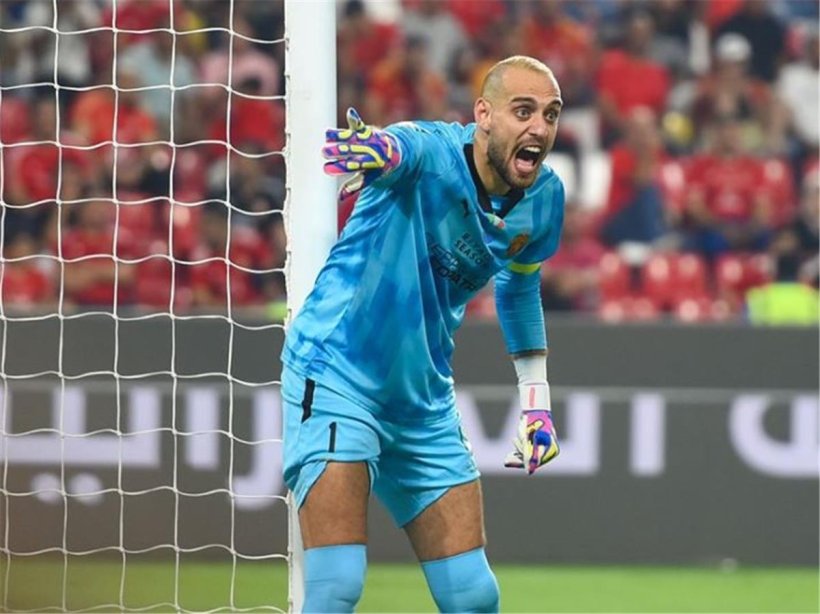 محمد بسام: لم أشاهد ركلة جزاء الأهلي وكنا نستحق الفوز