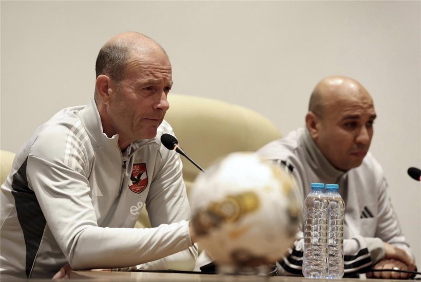 توروب ينتقد التحكيم وأرضية الملعب بعد التعادل مع سيراميكا