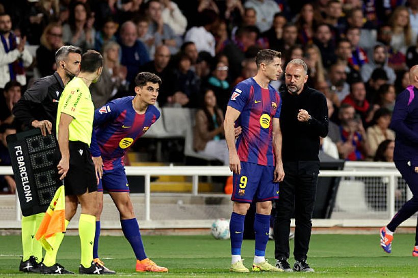 زيارة حاسمة لوكيل فليك وليفاندوفسكي إلى برشلونة